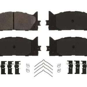 Front brake pad